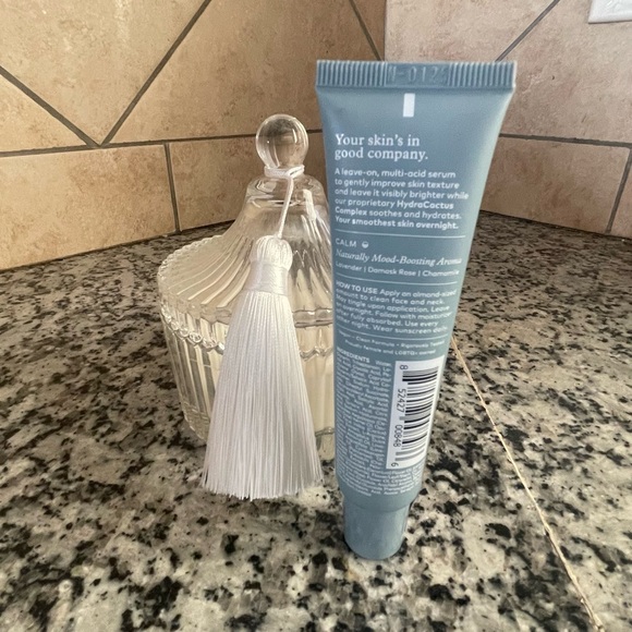 Onekind Aciddrops Overnight Resurfacing Serum full size 1oz - Picture 9 of 10